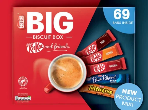 Nestle The Big Biscuit Variety Box 69's - Image 2