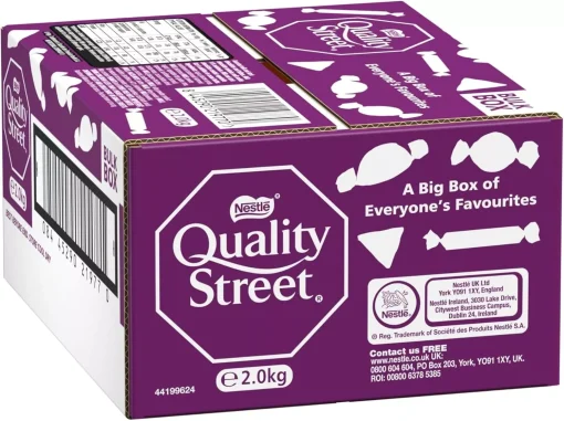 Quality Street Assorted Chocolates 2KG Bulk Sharing Pack