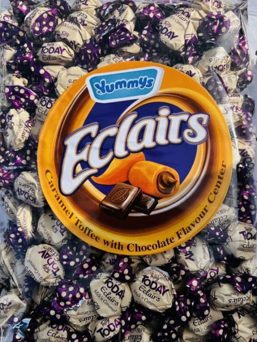 1kg Chocolate Eclairs Bag