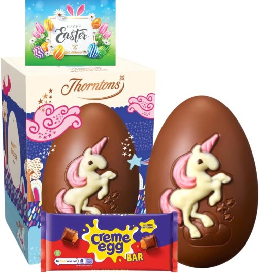 Thorntons Chocolate Eggs with Bunny Jar and Milk Chocolate - Image 3
