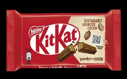 KITKAT Original Milk Chocolate Covered Wafer, 24 Snacks 42.5g (995g) - Image 3