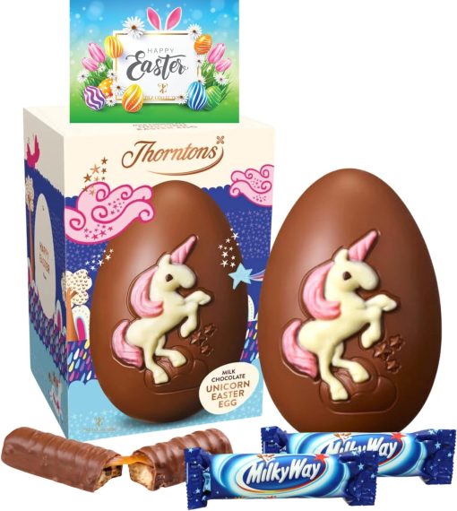 Thorntons Chocolate Eggs with Bunny Jar and Milk Chocolate - Image 4