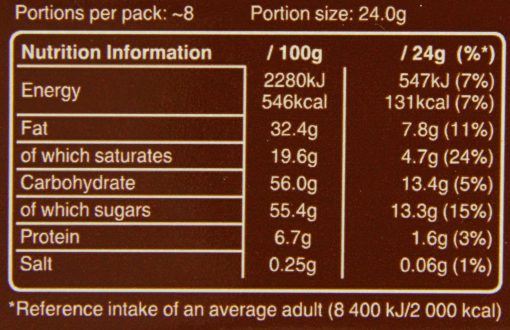 Galaxy Smooth Milk 200g - Image 5
