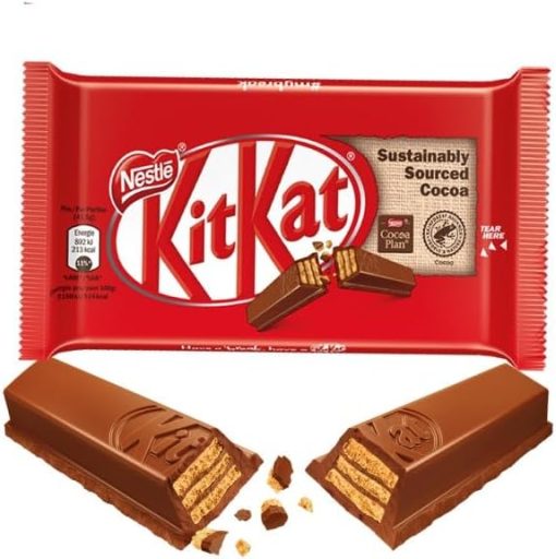 KITKAT Original Milk Chocolate Covered Wafer, 24 Snacks 42.5g (995g) - Image 5