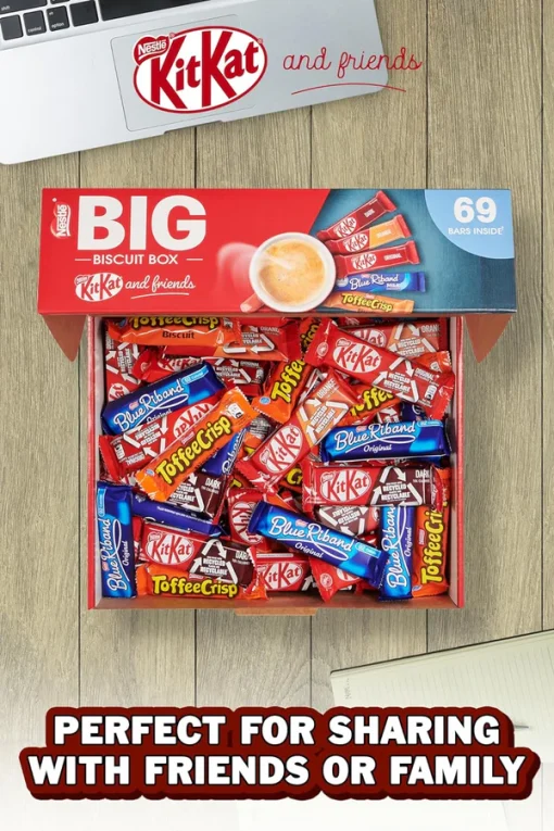 Nestle The Big Biscuit Variety Box 69's - Image 5