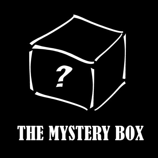Mysterious candy gift box, mixed candy, black bag